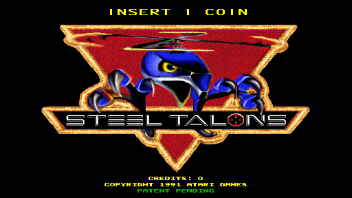 Steel Talons (rev 2)